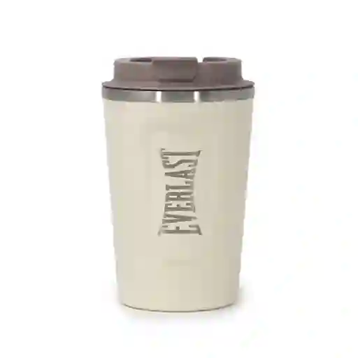 Botella Insulated Coffee Mug Beige 380 mL Everlast