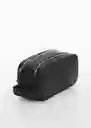 Bolso Toiletxl Negro Talla 99 Hombre Mango