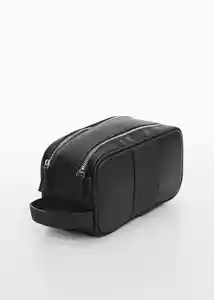 Bolso Toiletxl Negro Talla 99 Hombre Mango