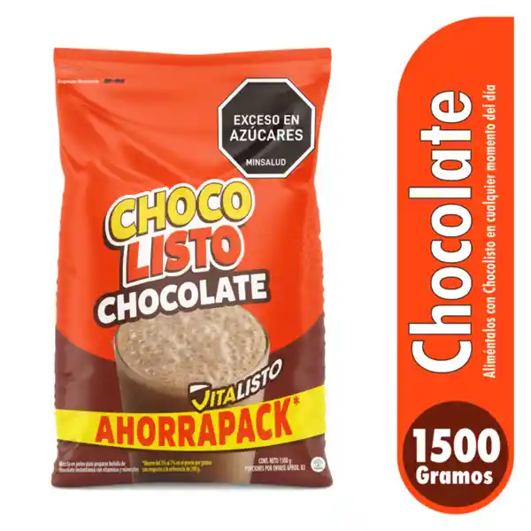 Chocolisto Bebida Chocolate