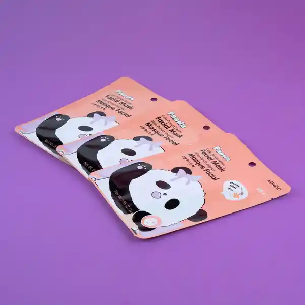 Mascarilla Facial Hidratante Panda Serie Miniso