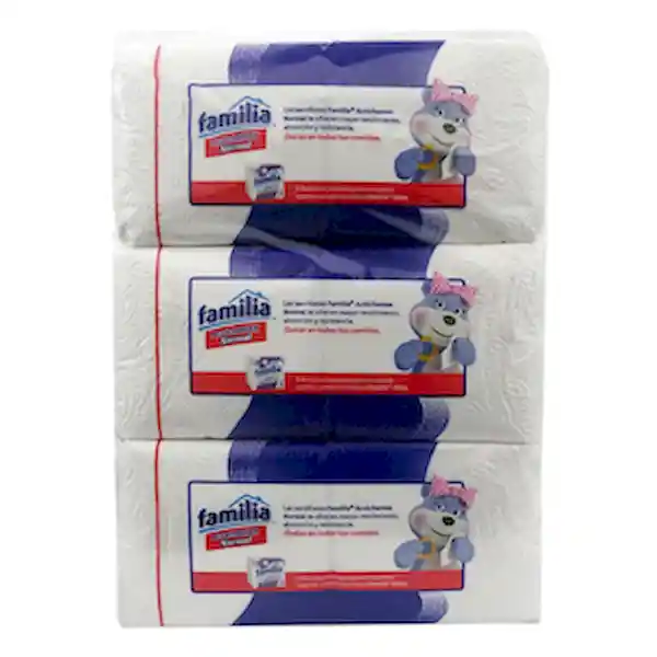 Familia Servilletas Acolchamax Normal