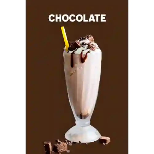Malteada de Chocolate