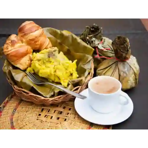 Desayuno Tamal