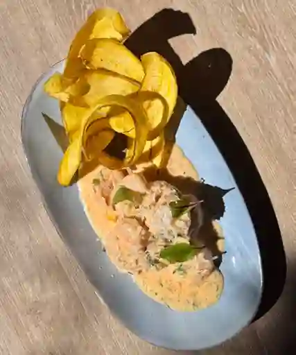 Encocado de Camarón