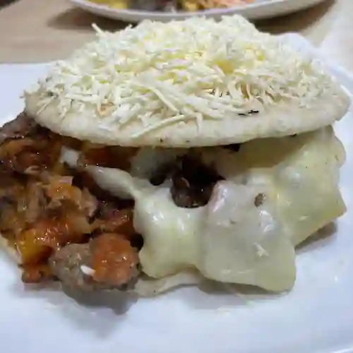 Arepa Mixta