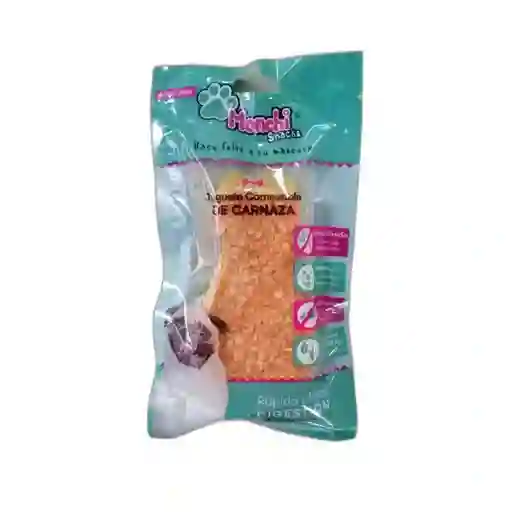 Monchi Snack Juguete Comestible de Carnaza Muslo