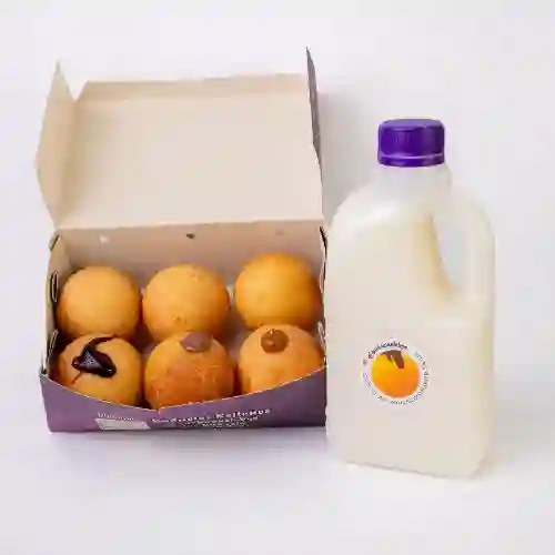 Combo X 6 Buñuelos con Avena