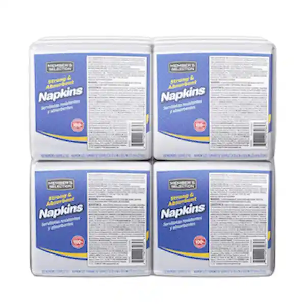 Members Selection Servilletas Resistentes y Absorbentes