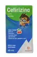 Cetirizina 0.1% Antialérgico en Jarabe