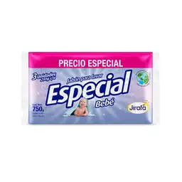 Especial Jabón en Barra Blanco Bebé