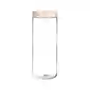 Miniso Contenedor Sellado Rosa 1600 mL