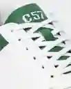 Tenis Basket Spirit Masculino Blanco 0 Claro 38 Chevignon