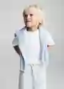 Bermuda Aron Verde Talla 70 Niños Mango