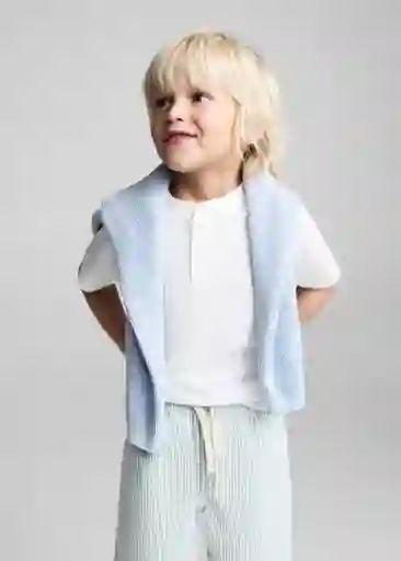 Bermuda Aron Verde Talla 70 Niños Mango