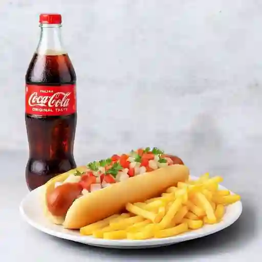 Combo de Perro Caliente Italoamericano