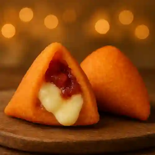 Empanada de Queso y Bocadillo