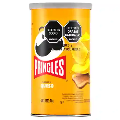 Pringles Papa Frita Sabor a Queso Cheddar