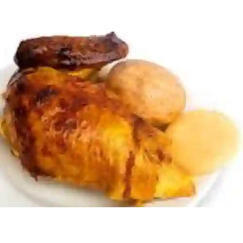 1/4 Pollo Asado