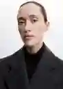 Abrigo Caricia Gris Oscuro Vigoré Talla 24 Mujer Mango