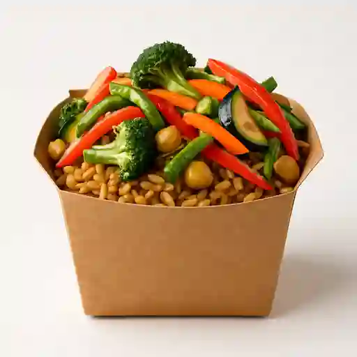 Calentao Vegetales Al Wok