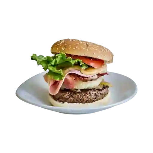 Combo 4 Hamburguesas Llaneras