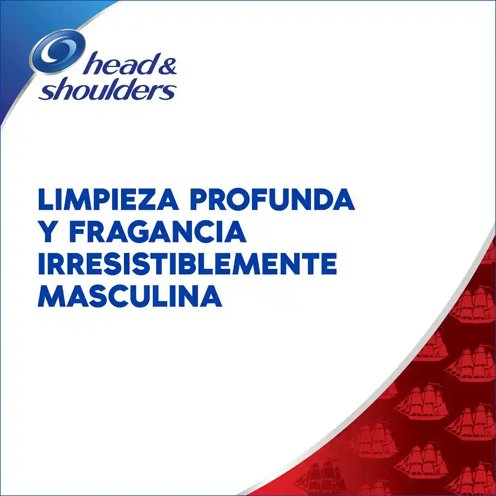 Head & Shoulders Shampoo con Old Spice Men 3 Action Pack