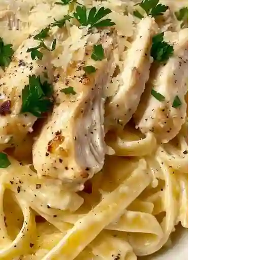 Fetuccini alfredo