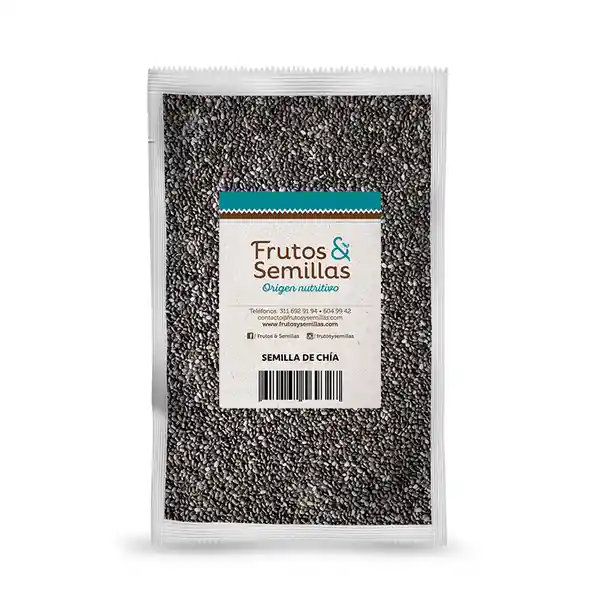 Frutos y Semillas Semilla de Chía