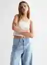 Pantalón Jean Rotos Tejano Claro Talla 20 Mango Teen Girl Mango