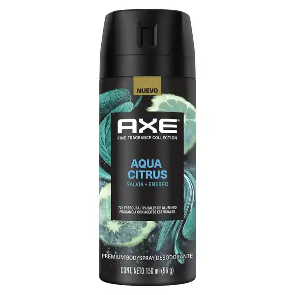 Desodorante Axe Aerosol Bodyspray Aqua Citrus 150 mL