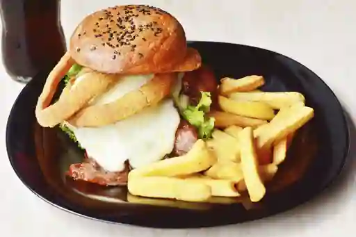Hamburguesa D'napoli