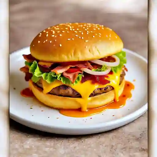 Hamburguesa chicken