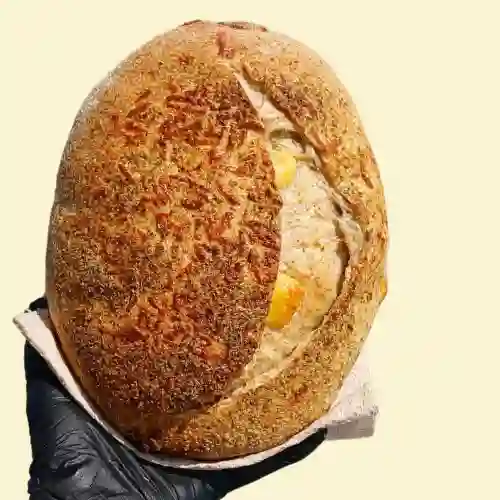 Pan de Queso Costeño, Orégano y Oliva