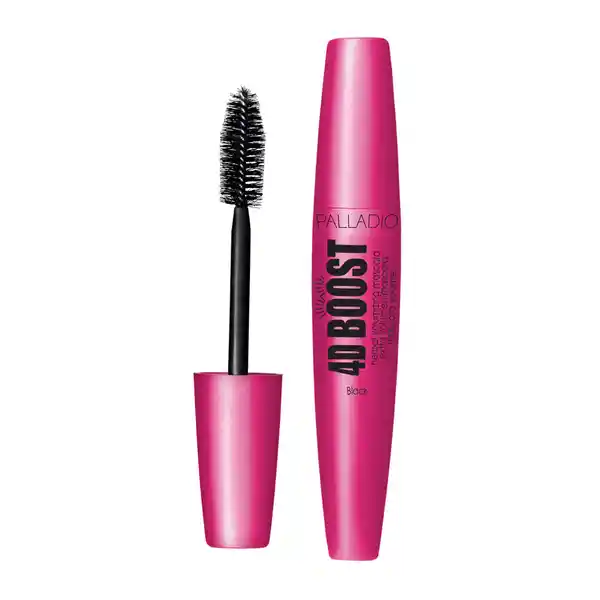 Palladio 4D Boost Mascara Volumizi Black