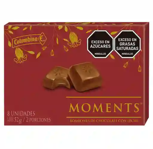 Colombina Chocolate Estrella Bola Navidad