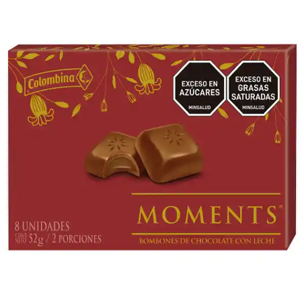 Colombina Chocolate Estrella Bola Navidad