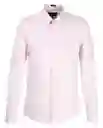 Camisa M/l Premium Rosa Talla Xl Hombre Chevignon