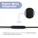 Audífonos Magnéticos de Cable Metal Mod Pa506 Negro Miniso