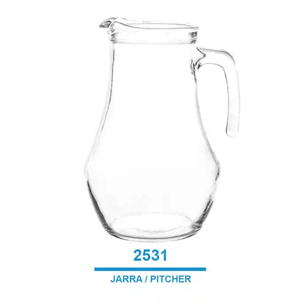 Cristar Jarra Lisa 1500 mL 2531Al