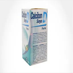 Calcibon D Soya Citrato de Calcio Tetrahidratado (950 mg) 