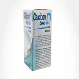 Calcibon D Soya Citrato de Calcio Tetrahidratado (950 mg) 