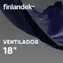 Finlandek Ventilador 3 en 1 de 18''