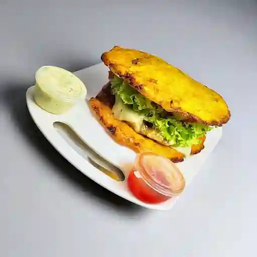 Hamburguesa Patacón