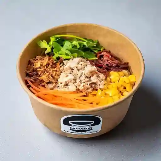 Tazón Pasta Atún