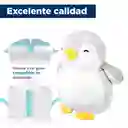 Miniso Peluche De Pingüino, Gris
