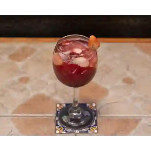 Soda de Frutos Rojos