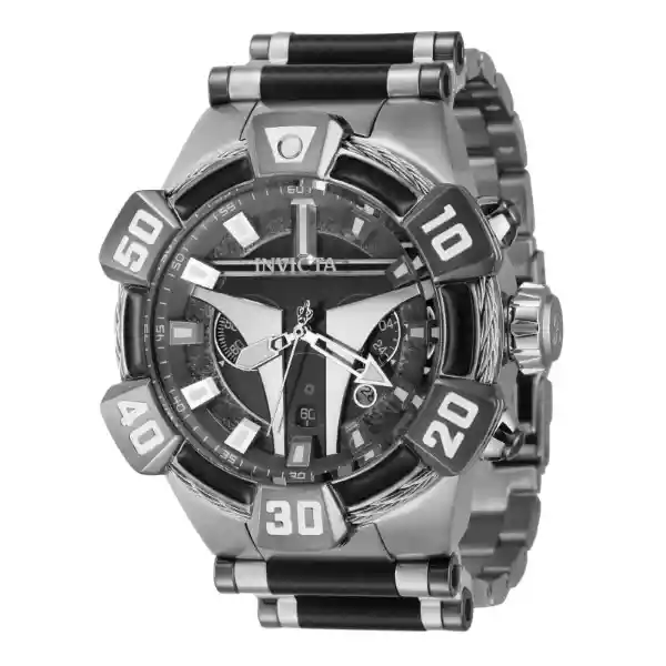 Reloj Star Wars Hombre Negro INV37370 Invicta