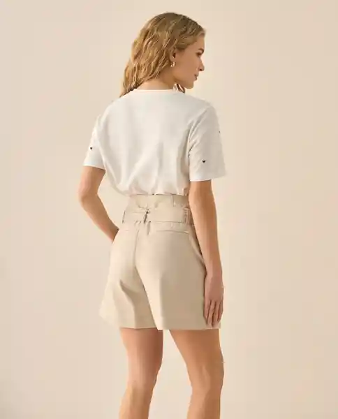Camiseta Blanco 0 Claro Talla XL 603G040 Esprit