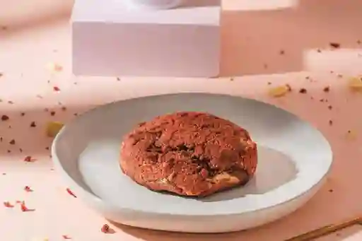 Galleta de Red Velvet Nutella